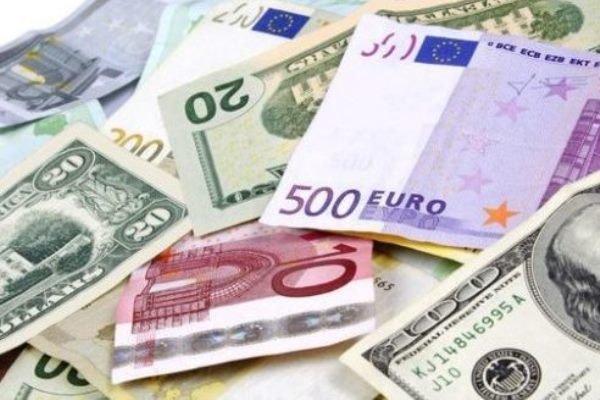 ریزش نرخ رسمی 26 ارز، قیمت یورو افزایش یافت