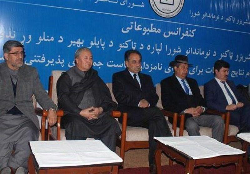 نامزدان ریاست جمهوری افغانستان: اعلام نتایج انتخابات برای ثبات کشور خطرناک است