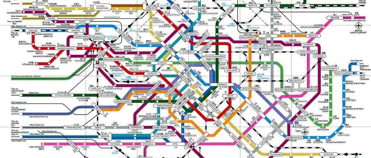 بزرگترین شبکه های مترو جهان