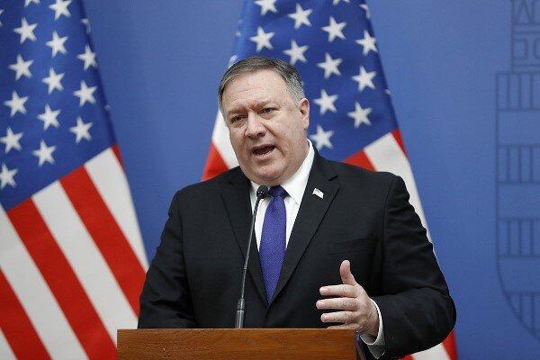 پمپئو خواستار تمدید تحریم تسلیحاتی ایران شد پمپئو خواهان تمدید تحریم تسلیحاتی ایران شد