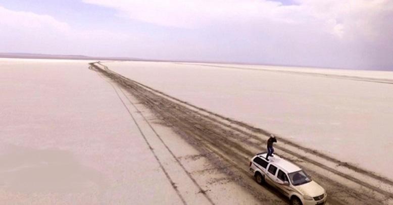 ثبت بزرگترین دریاچه نمک کشور