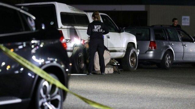 مظنون به قتل در پورتلند توسط پلیس کشته شد