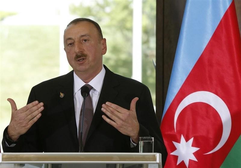 علی اف: خبر انتقال جنگجویان سوریه به آذربایجان دروغ است، بحران ادامه دارد