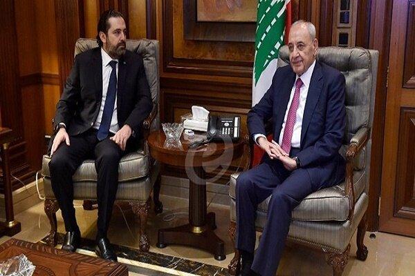 سعد الحریری با نبیه بری دیدار و گفتگو کرد سعد الحریری با نبیه بری دیدار و مصاحبه کرد
