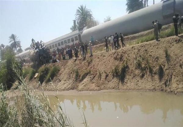 برخورد مرگبار 2 قطار در مصر برخورد مرگبار 2 قطار در مصر