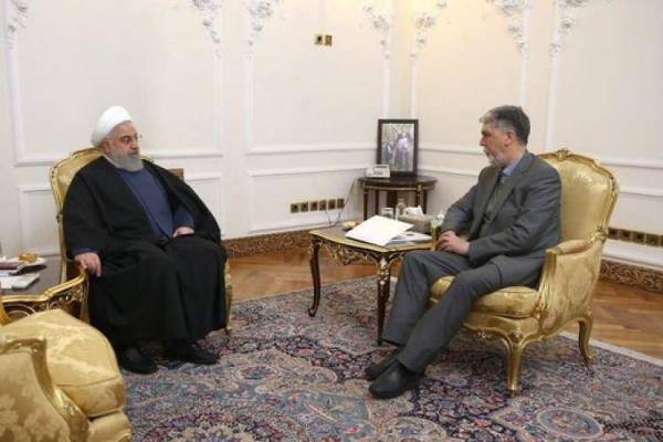 تقدیر رئیس جمهور از وزارت فرهنگ و ارشاد اسلامی تقدیر رئیس جمهور از وزارت فرهنگ و ارشاد اسلامی
