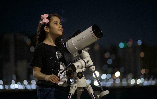 دختر 8 ساله جوان ترین شکارچی سیارک لقب گرفت