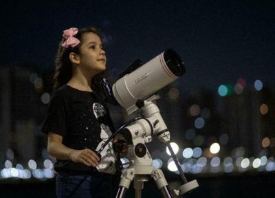 دختر 8 ساله جوان ترین شکارچی سیارک لقب گرفت