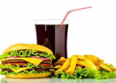 پیامد مصرف همزمان نوشابه و همبرگر چیست؟