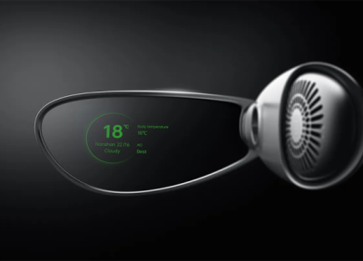 اوپو عینک ایر گلس را رونمایی کرد: عینک مدرن تری از عینک گوگل برای چین