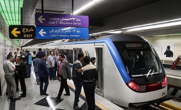 تکمیل 5 ایستگاه برای بهره برداری کامل از خط 7 مترو تهران