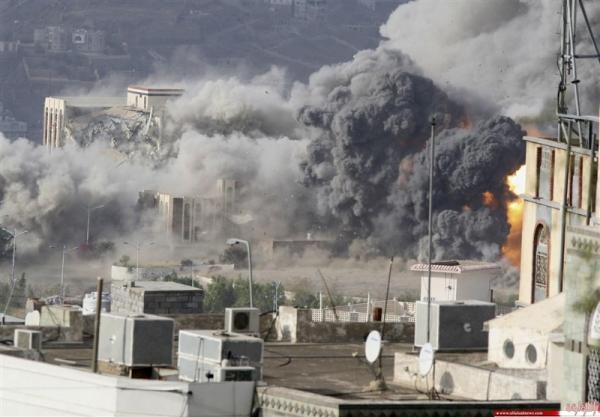 15 کشته در حمله ائتلاف متجاوز به مزدوران دولت مستعفی یمن