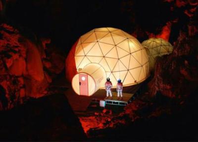 تجربه زندگی روی مریخ، در یکی از غارهای اسپانیا