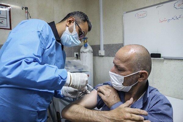 ایرانی ها 134 میلیون دوز واکسن کرونا تزریق نموده اند