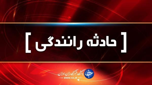 مصدومیت 12 نفر طی 2 حادثه در محور راور و کرمان