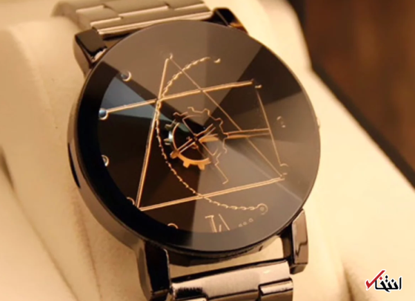 با زیباترین ساعت لاکچری سال آشنا شوید ، ظاهر بسیار زیبا ، ساخته شده از فولاد ضد زنگ