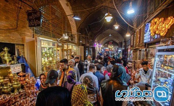 بازار قیصریه یکی از بازارهای دیدنی و معروف اصفهان است