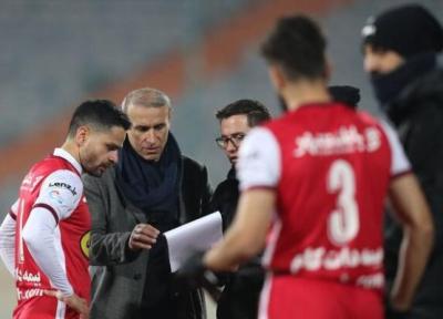 تصمیم مهم گل محمدی قبل از دربی ، واکنش یحیی به احتمال محرومیت 10 بازیکن