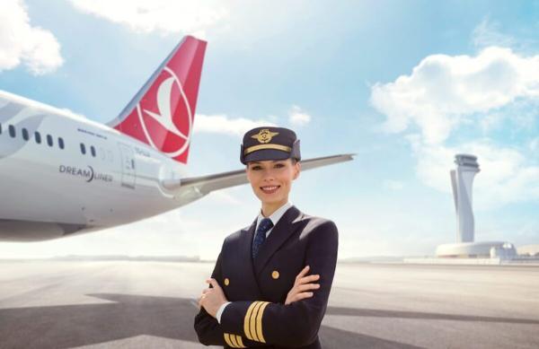 329 خلبان خانم در هواپیمایی ترکیه