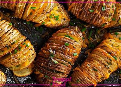 طرز تهیه انواع پیش غذا با سیب زمینی